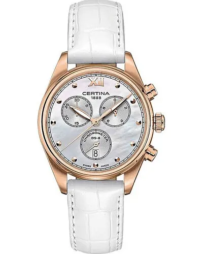 Certina DS-8 Lady Chronograph C033.234.36.118.00